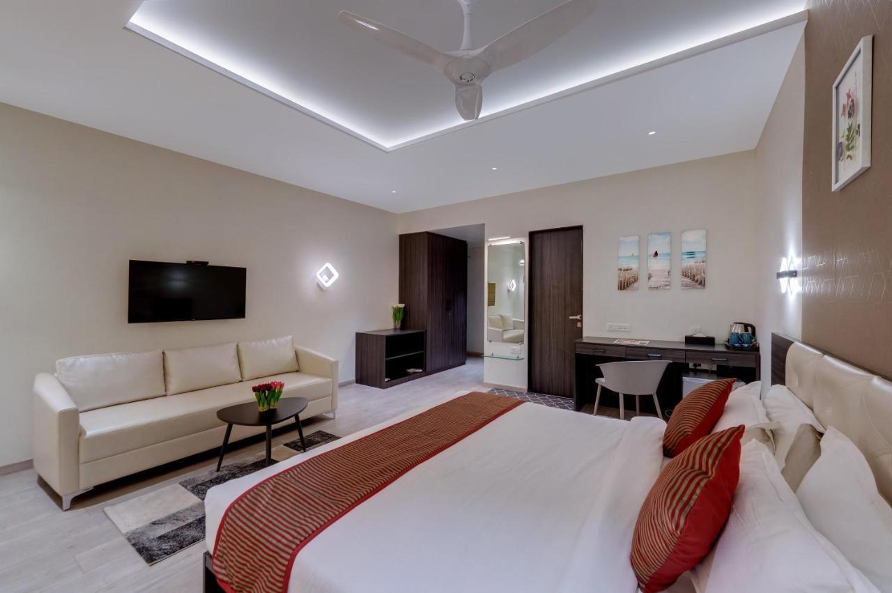 Отель Grand Fortune Beacon, Ichalkaranji Экстерьер фото